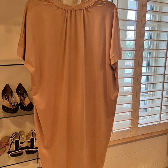 Southcott Tan Short Sleeve Dress - Picture 4 of 4